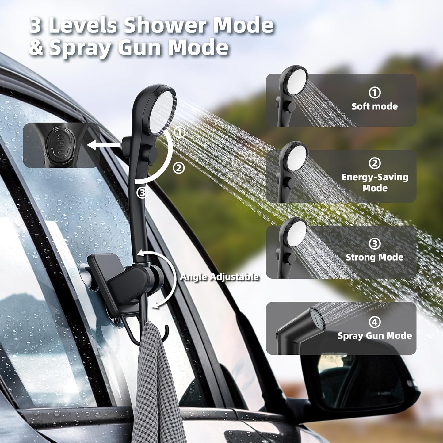 HydroNomad™ - Douche De Camping Portable