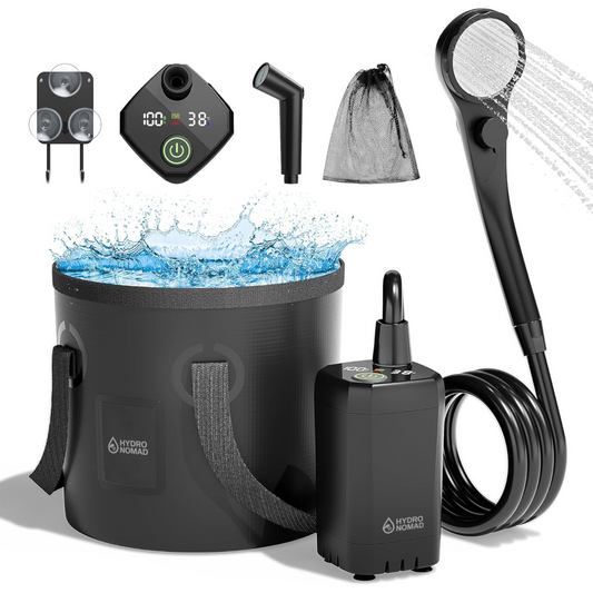 HydroNomad™ - Douche De Camping Portable