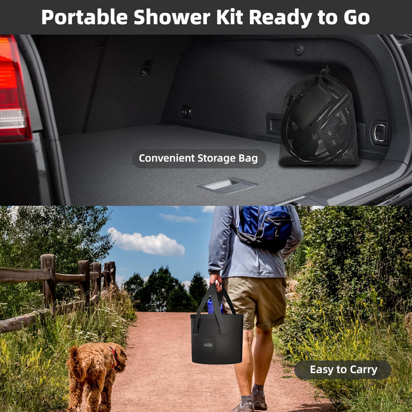 HydroNomad™ - Douche De Camping Portable